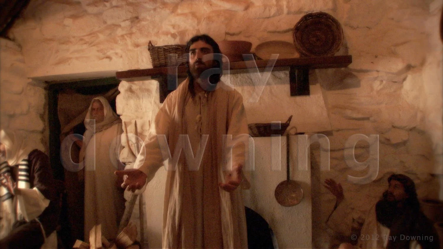JESUS PICTURES - Appearance to the Ten Apostles
