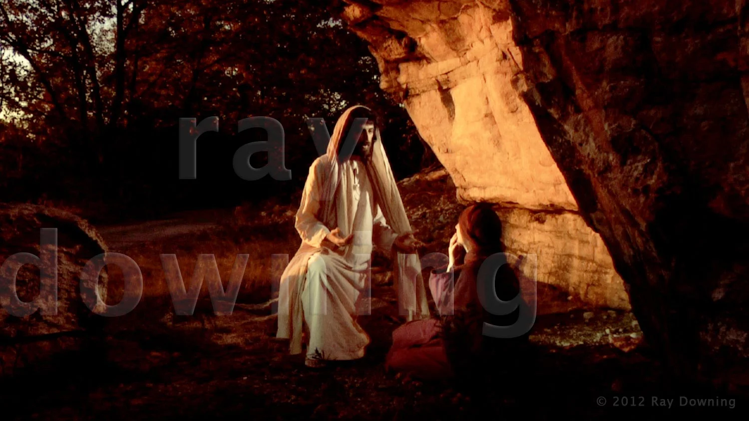 JESUS PICTURES - Appearance to Mary Magdalene 2