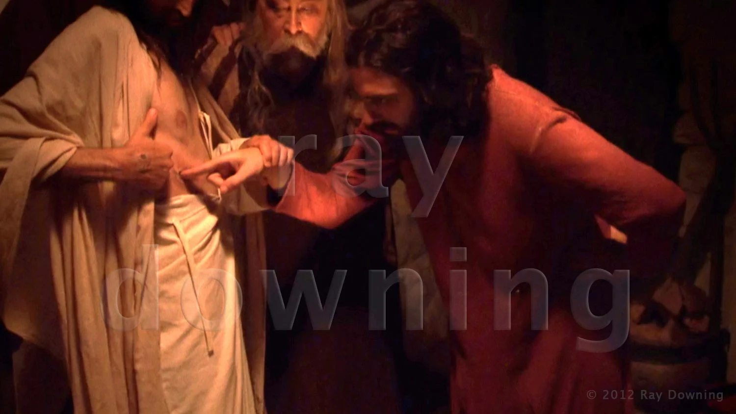 JESUS PICTURES - Doubting Thomas