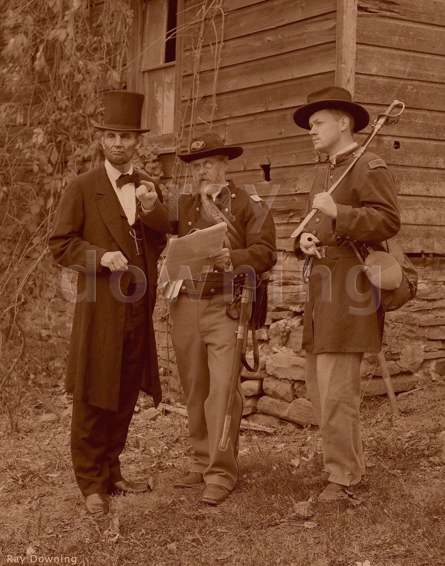 Abraham-Lincoln-pictures-portrait-with-officers.jpg