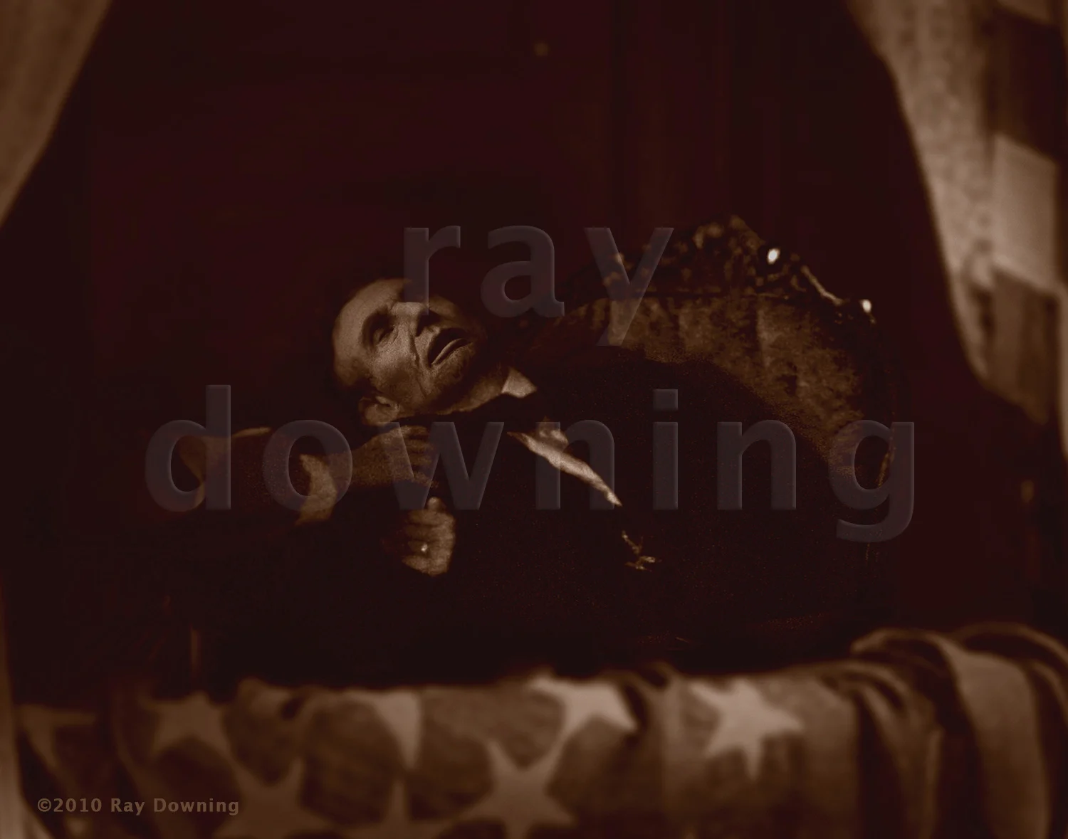 Abraham Lincoln shot 2