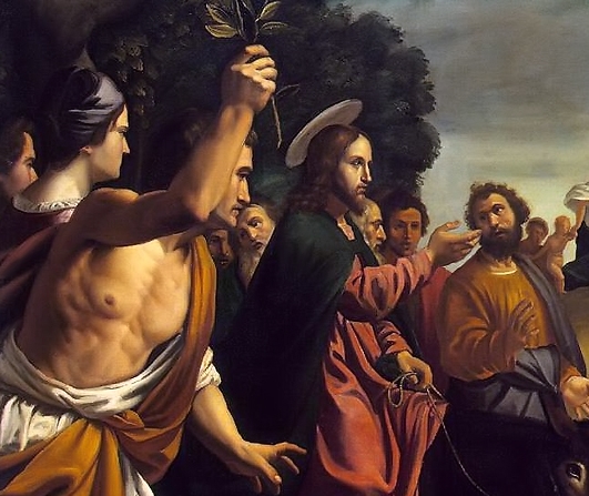 Holy Week in the Gospels