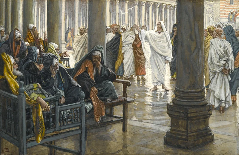 Pharisees, Sadducees, Herodians, Scribes, and High Priests