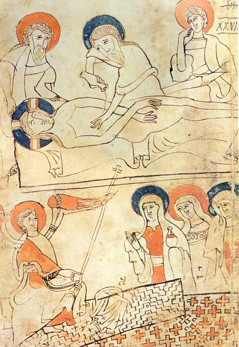 The Shroud of Turin in an ancient manuscript?