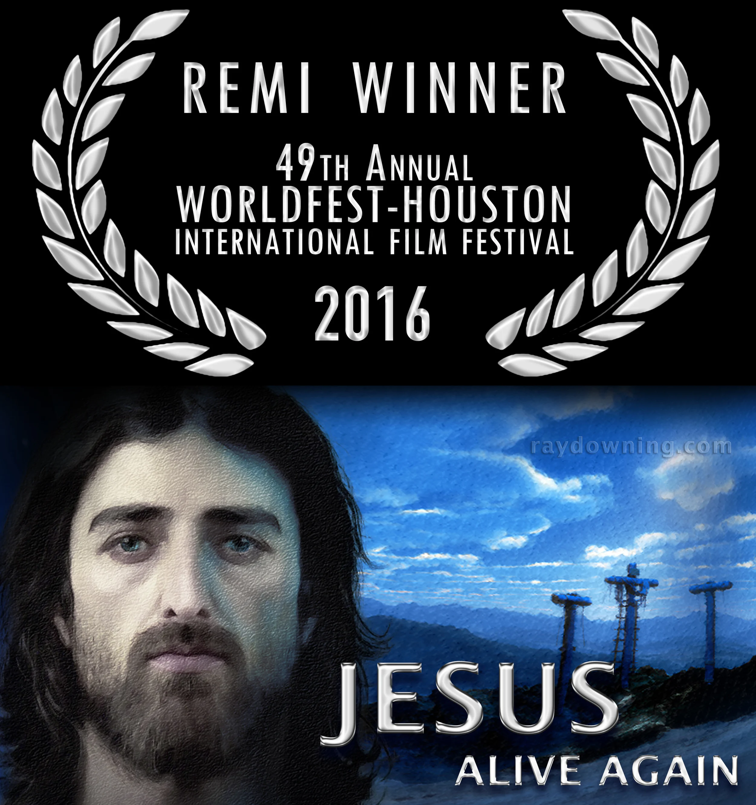 Jesus Alive Again, Remi Award Winner
