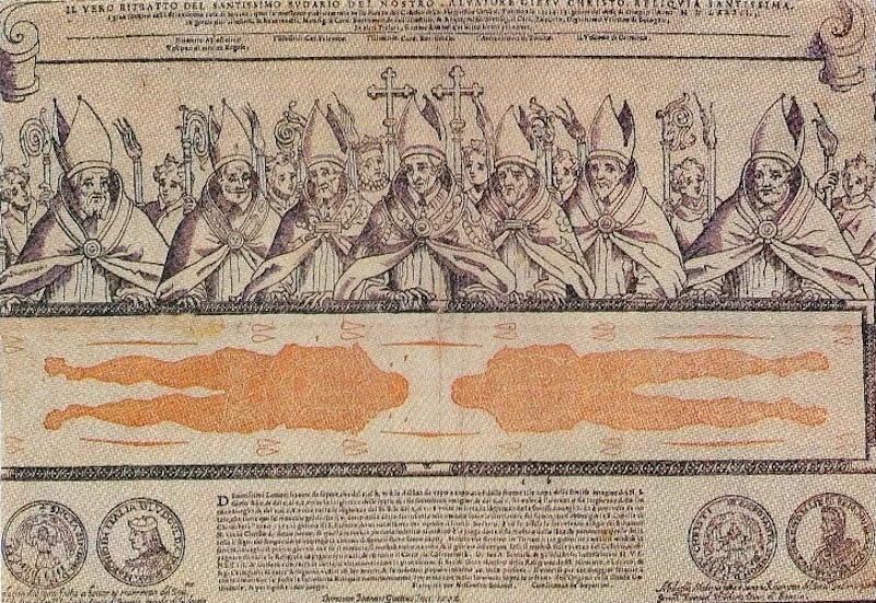 Earliest Painted Representation of Shroud of Turin — Ray Downing