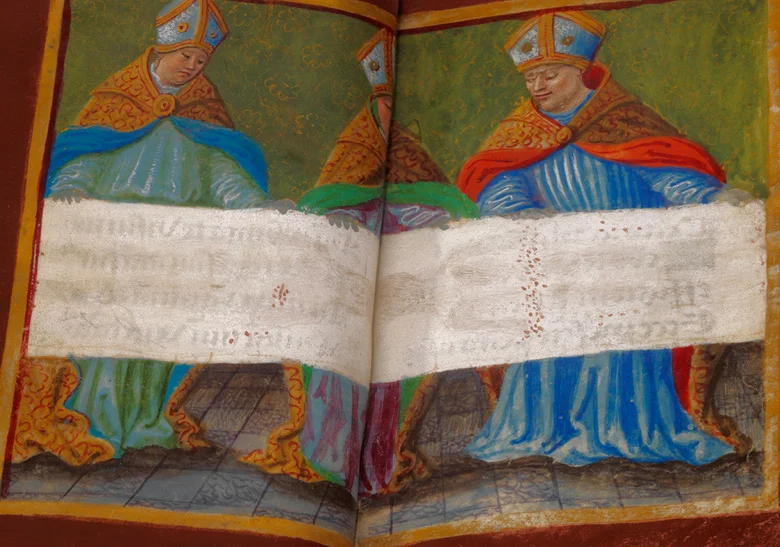 Earliest Painted Representation of Shroud of Turin