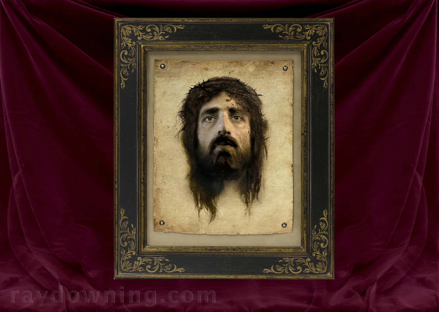 Jesus Picture Veronicas Veil