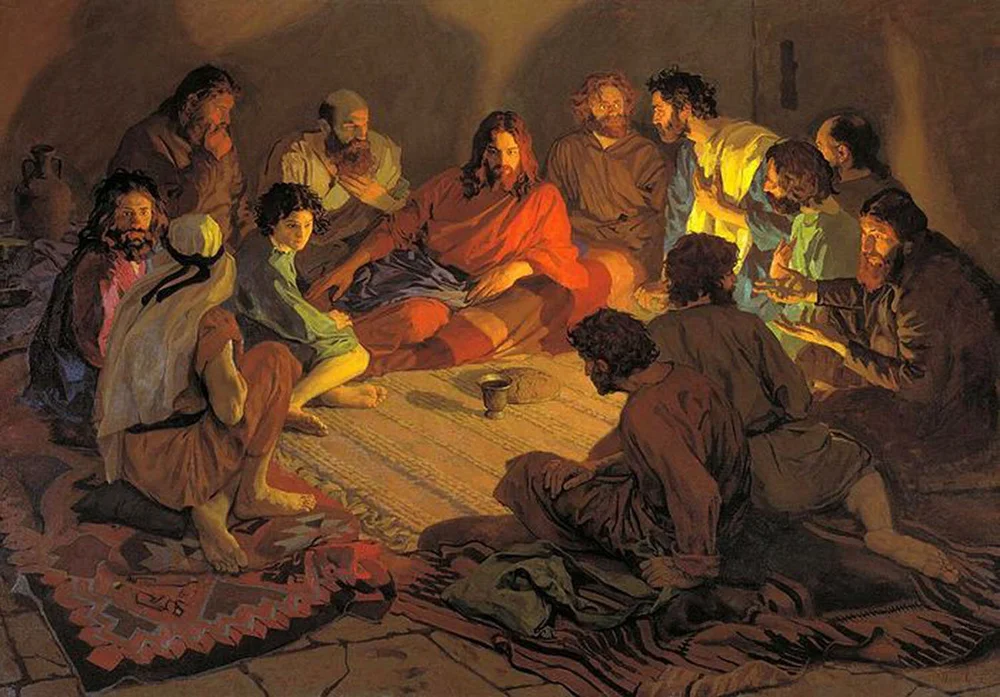 Protesting Last Supper Holy Week in Art: the Last Supper — Ray Downing