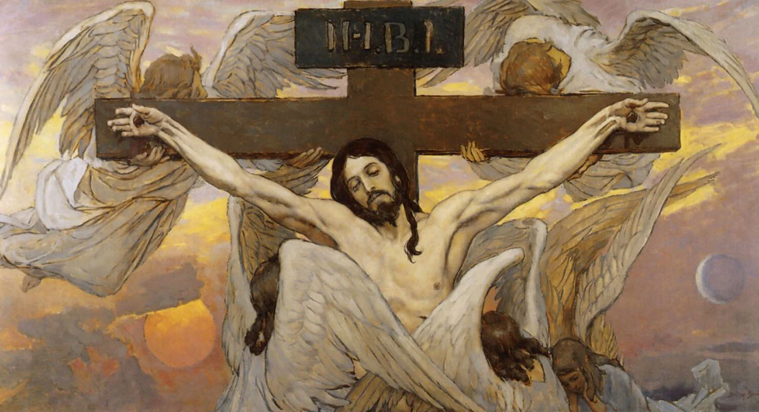 Jesus Crucifixion Painting Jesus Crucifixion Painting