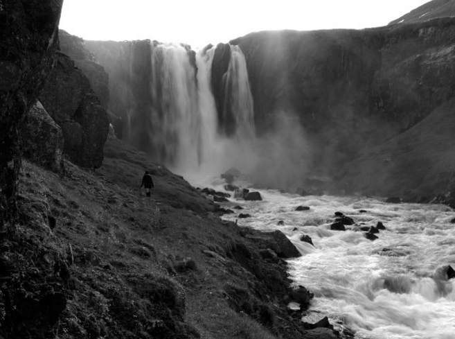 A special hidden place in Seyðisfjörður