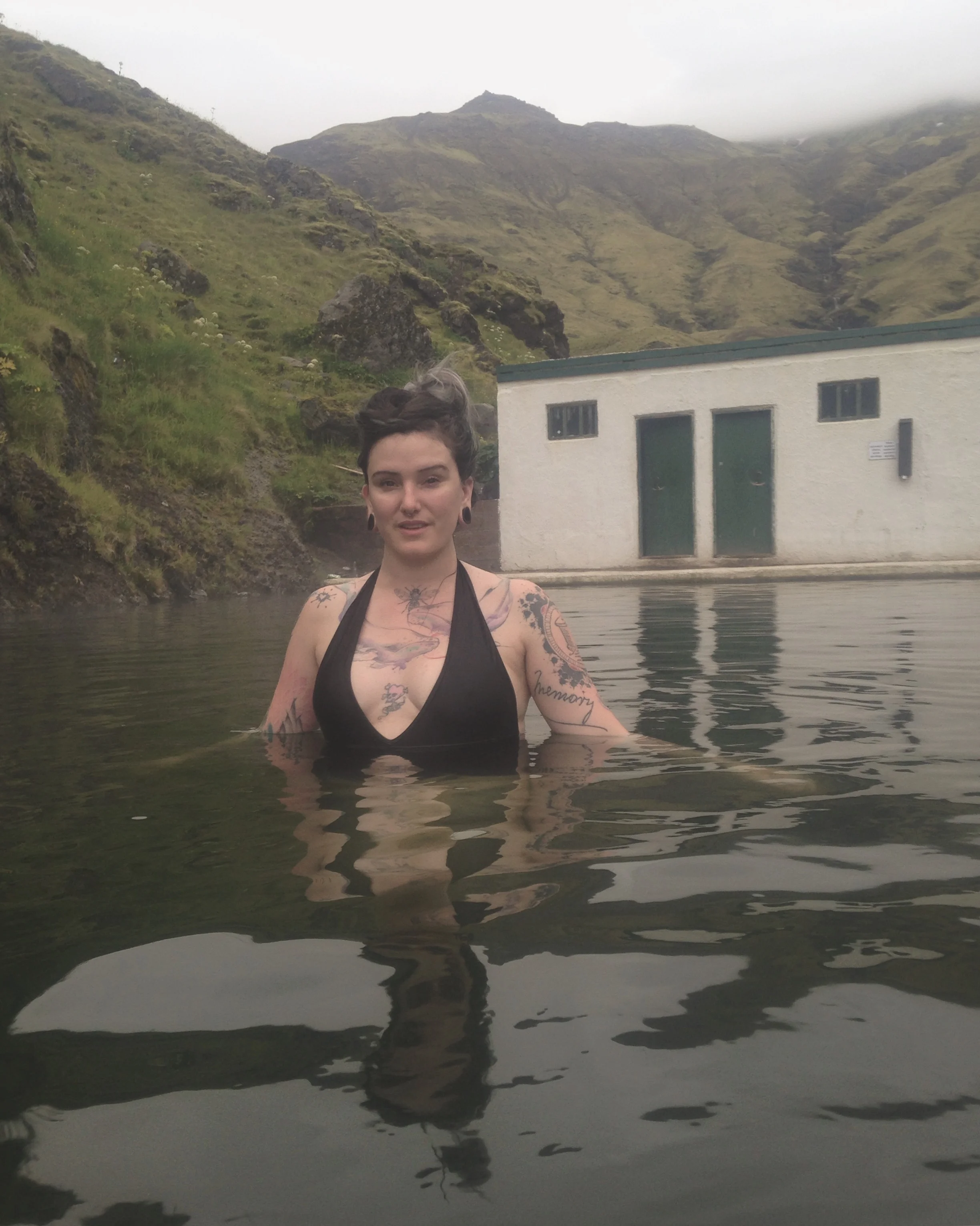 Seljavallalaug Pool