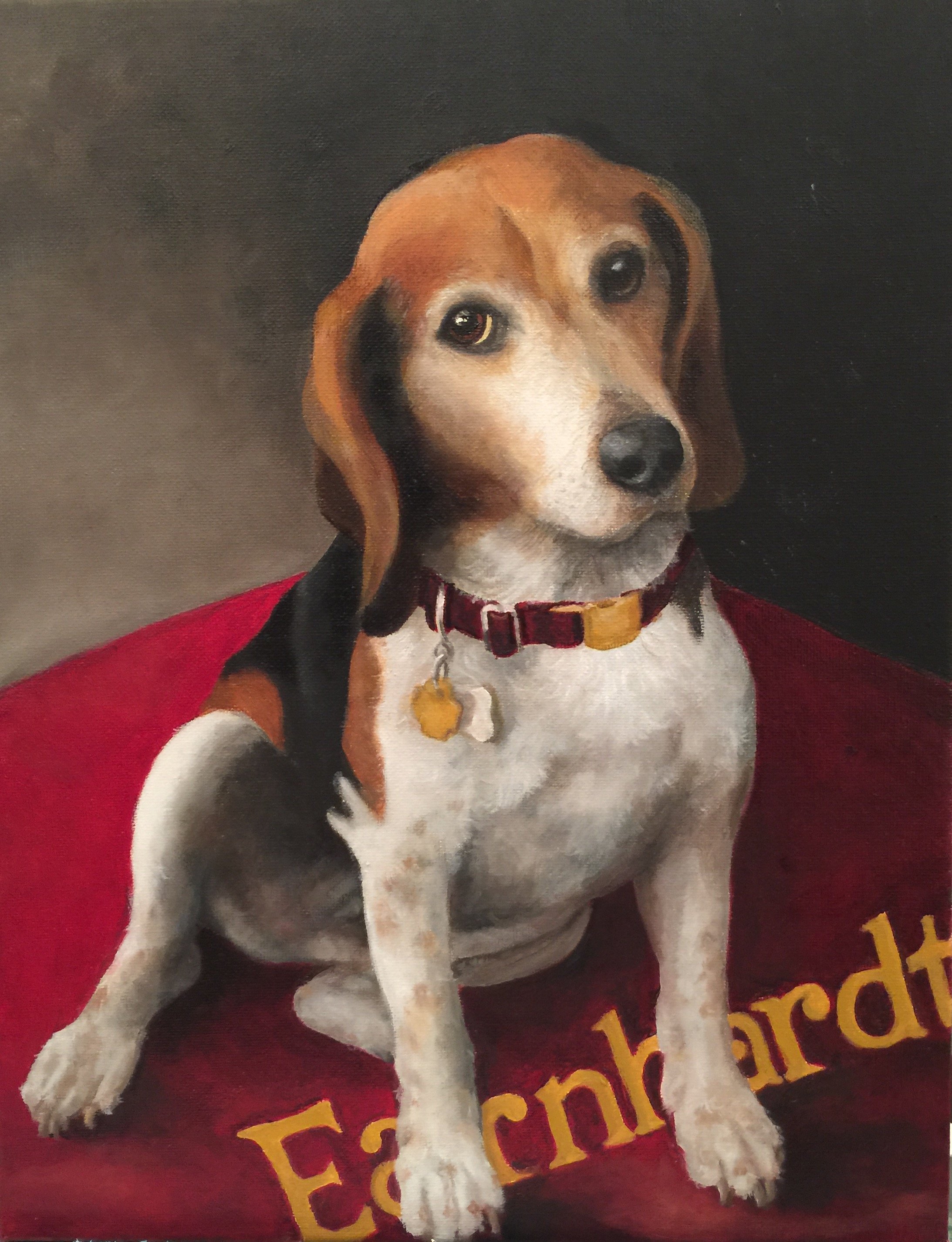 Earnhardt the Beagle
