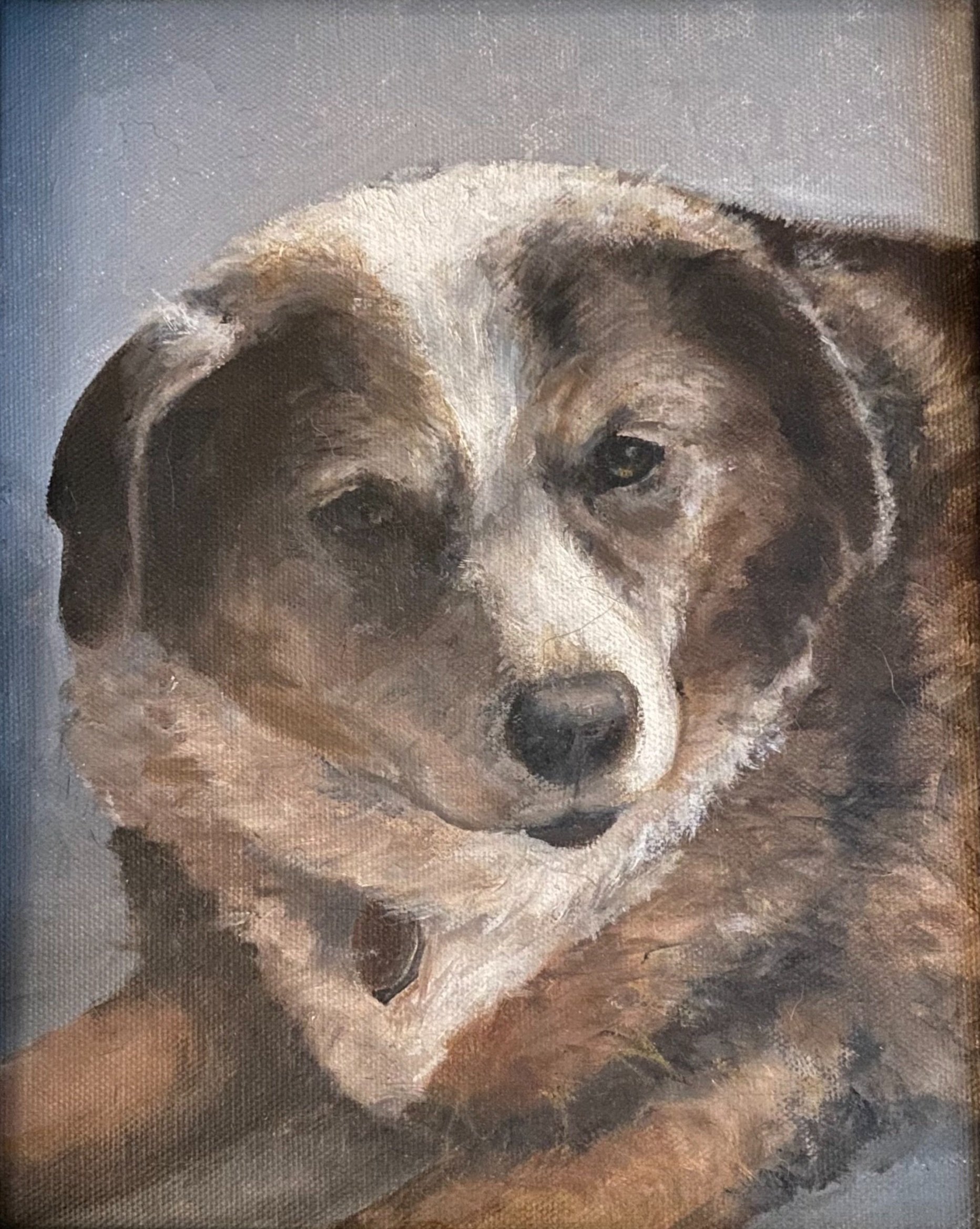 Wiggles 8x10 oil