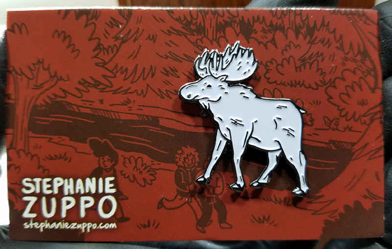 Run of 100 - Available on Storenvy for $5!