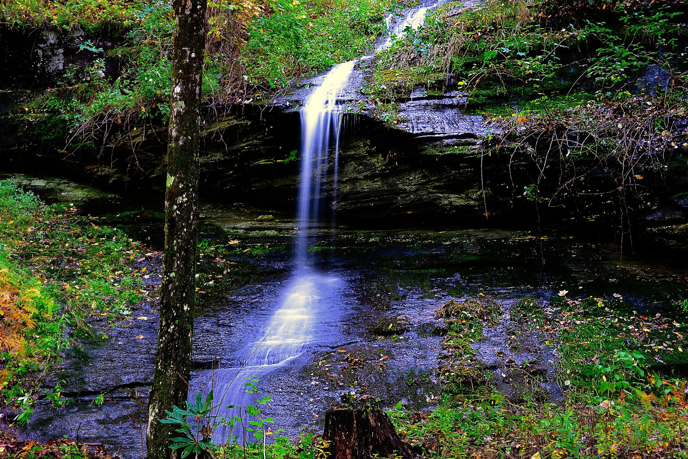 Waterfalls and Hiking Trails — Cashiers NC Mountain Living Western