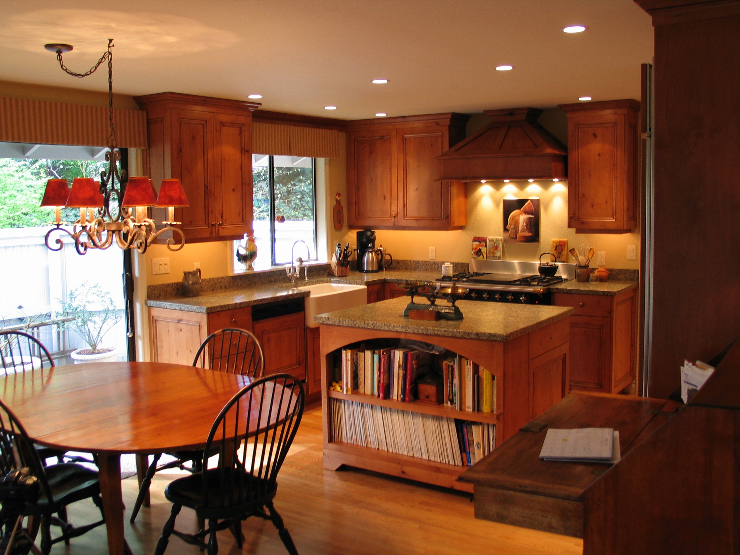 Town house kitchen