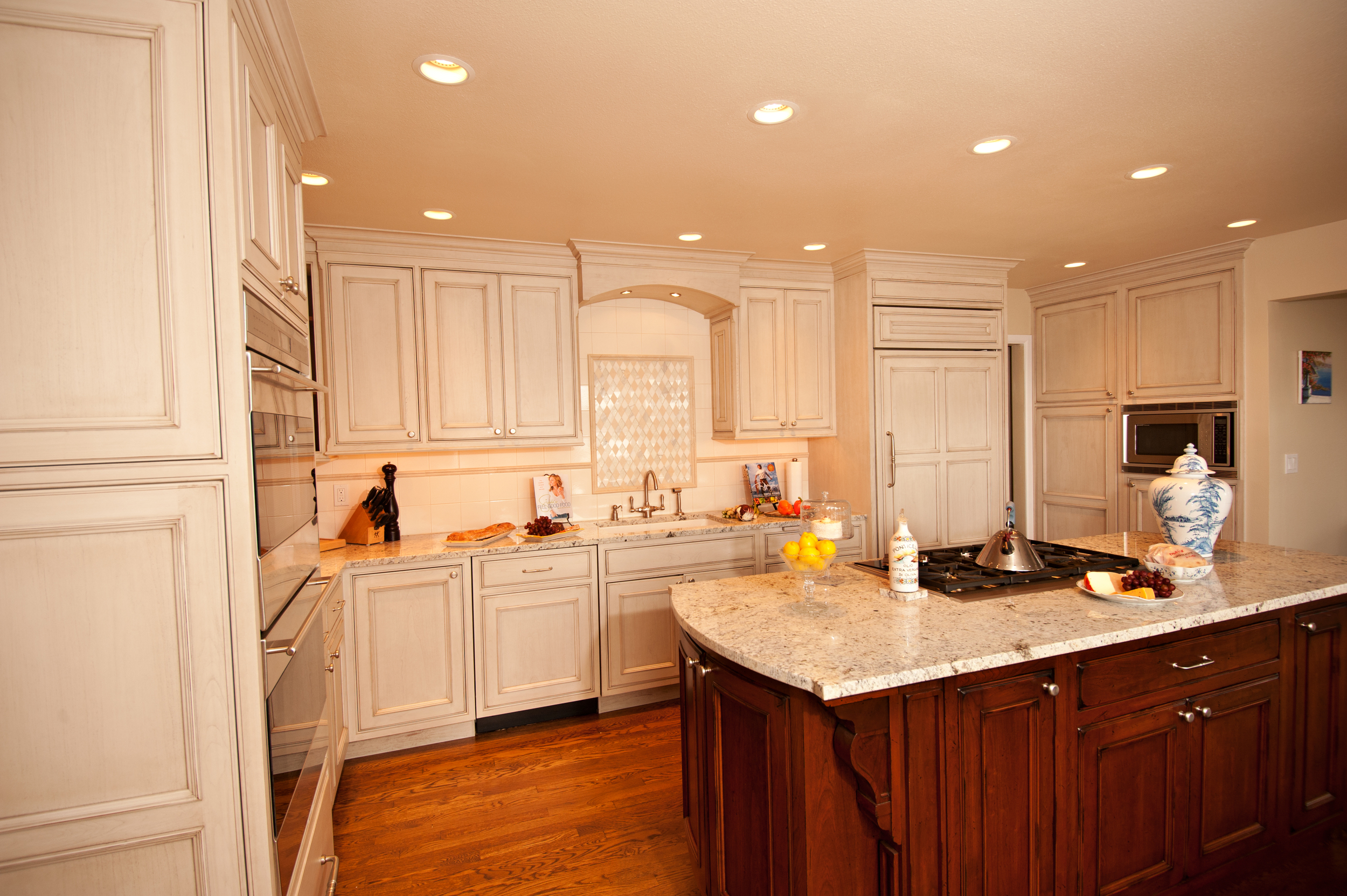 Websters Point traditional kitchen