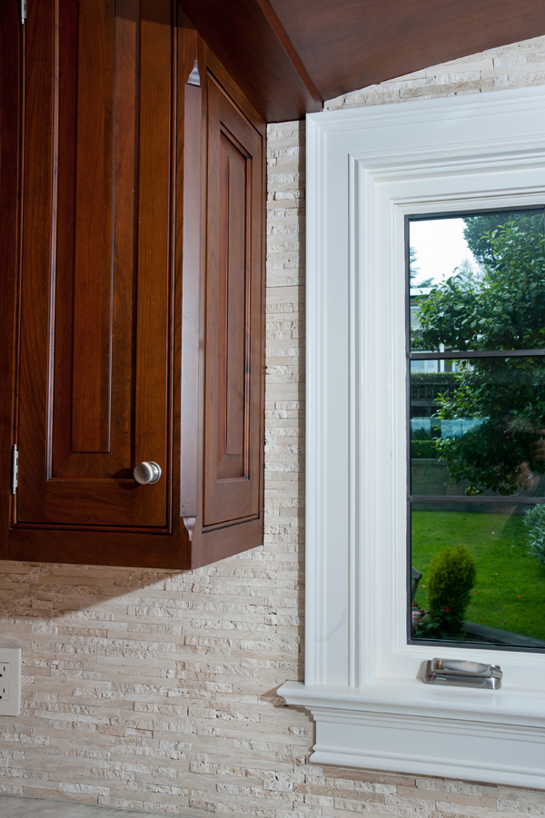 Madison Park Traditional cherry kitchen