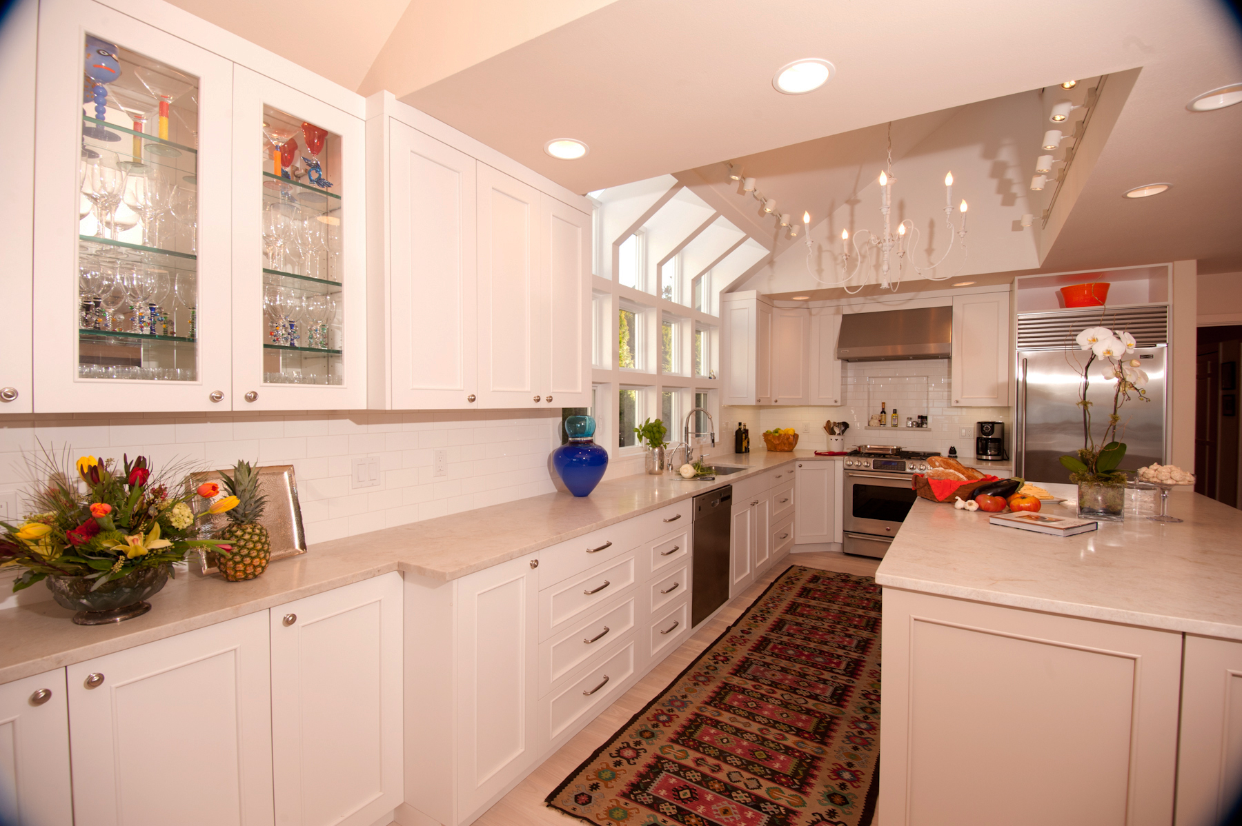 Mercer Island transitional kitchen