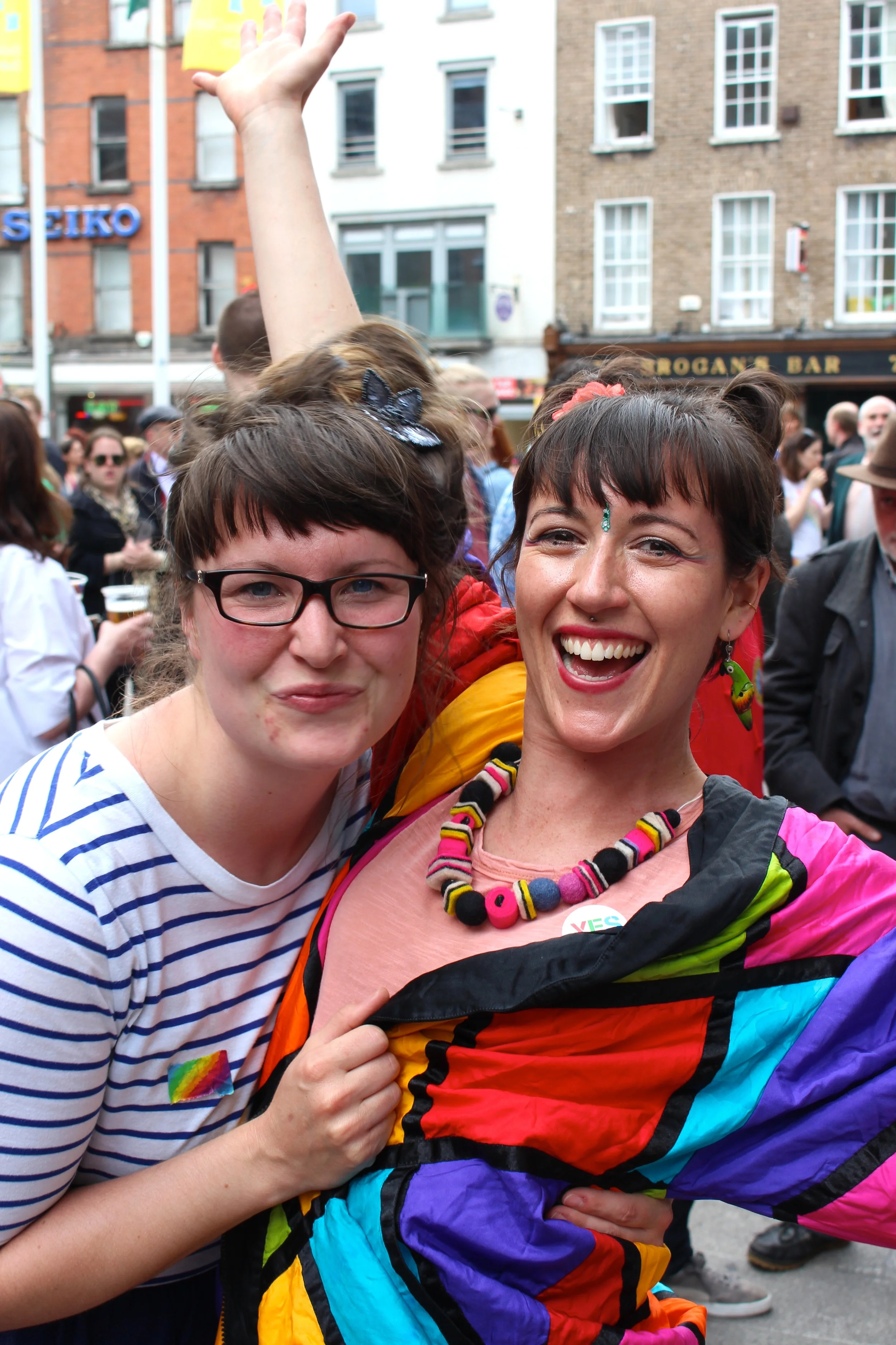 Sarah Whitford & Aoibheann Greenan, 23 May 2015
