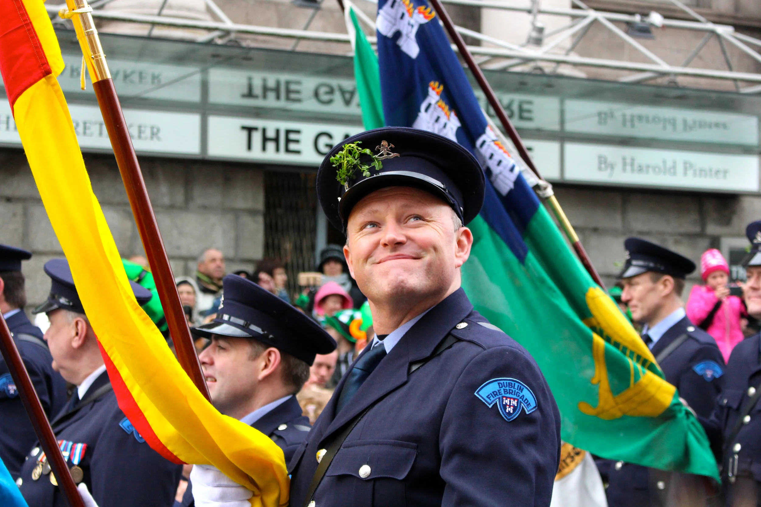 Dublin Fire Brigade, St. Patrick's Day Parade 2015