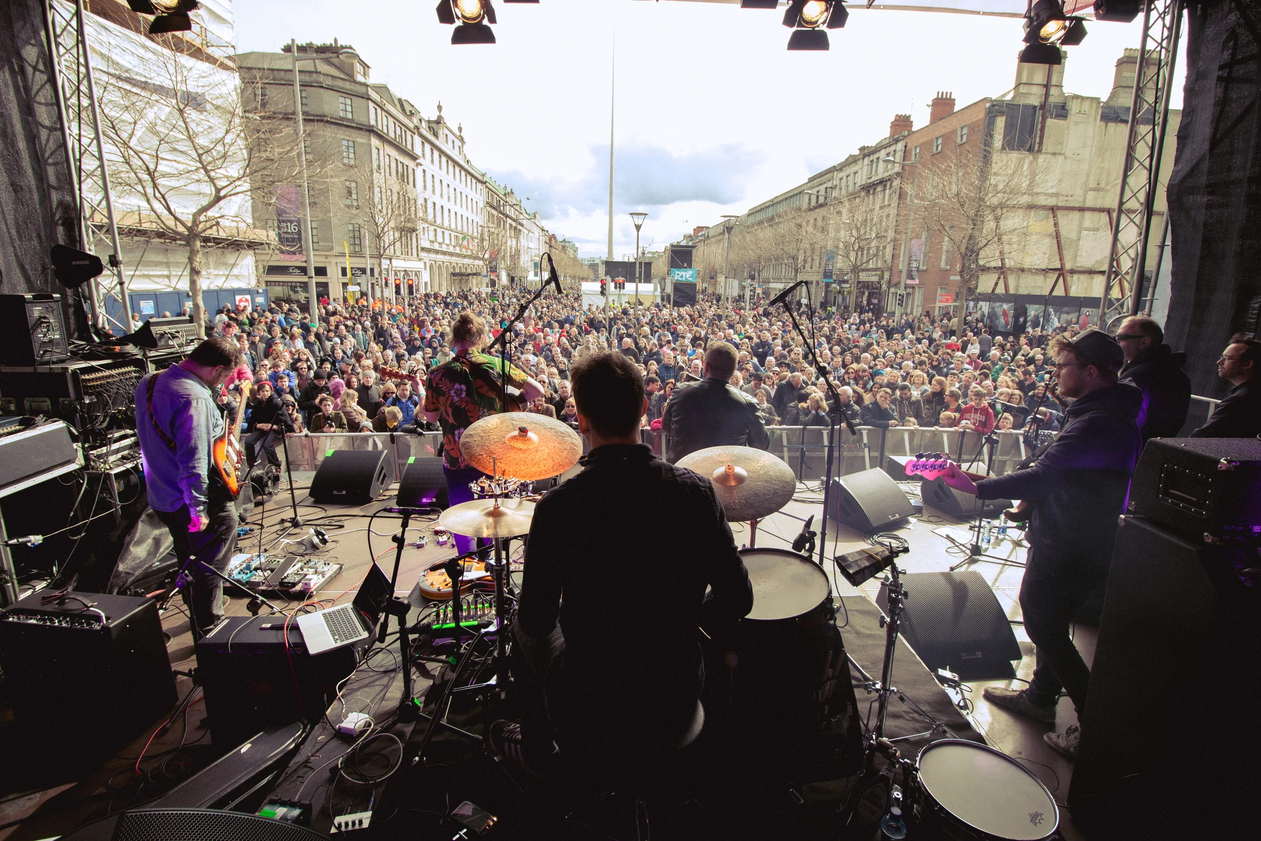 Aldoc, Reflecting The Rising, Dublin 2016