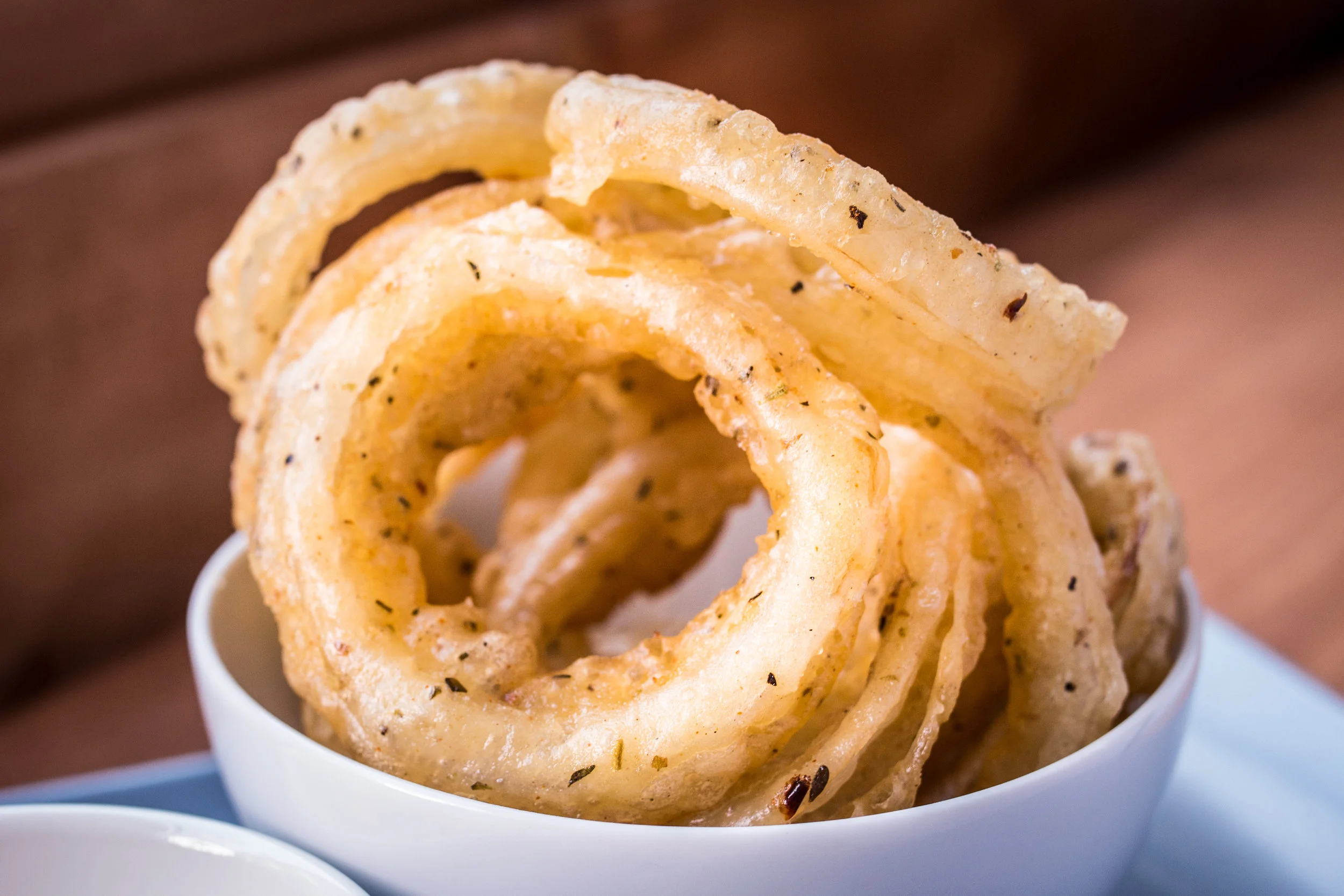 Beer Battered Onion Rings, Wishbone