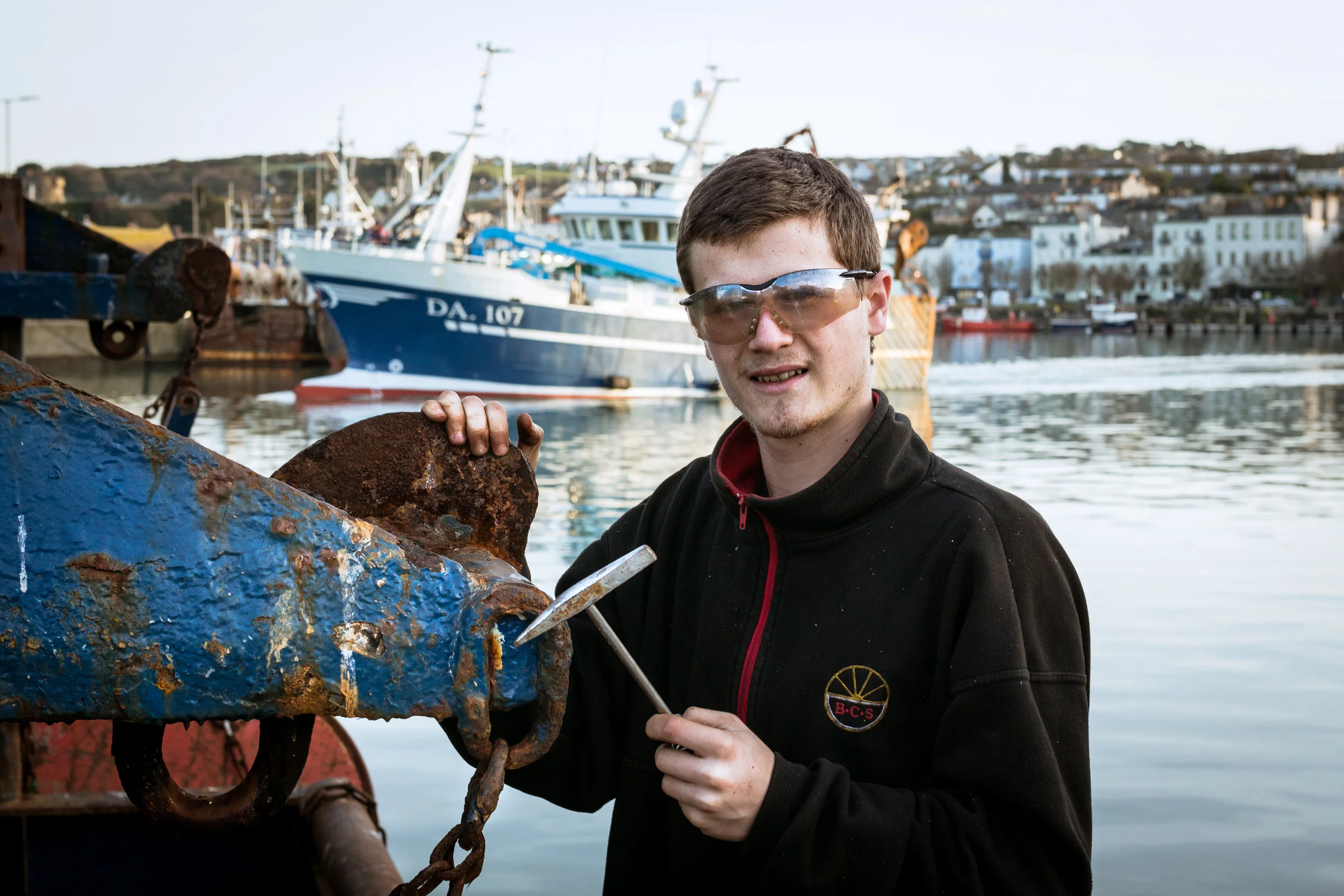 Jamie Gillen, West Pier Howth 2017