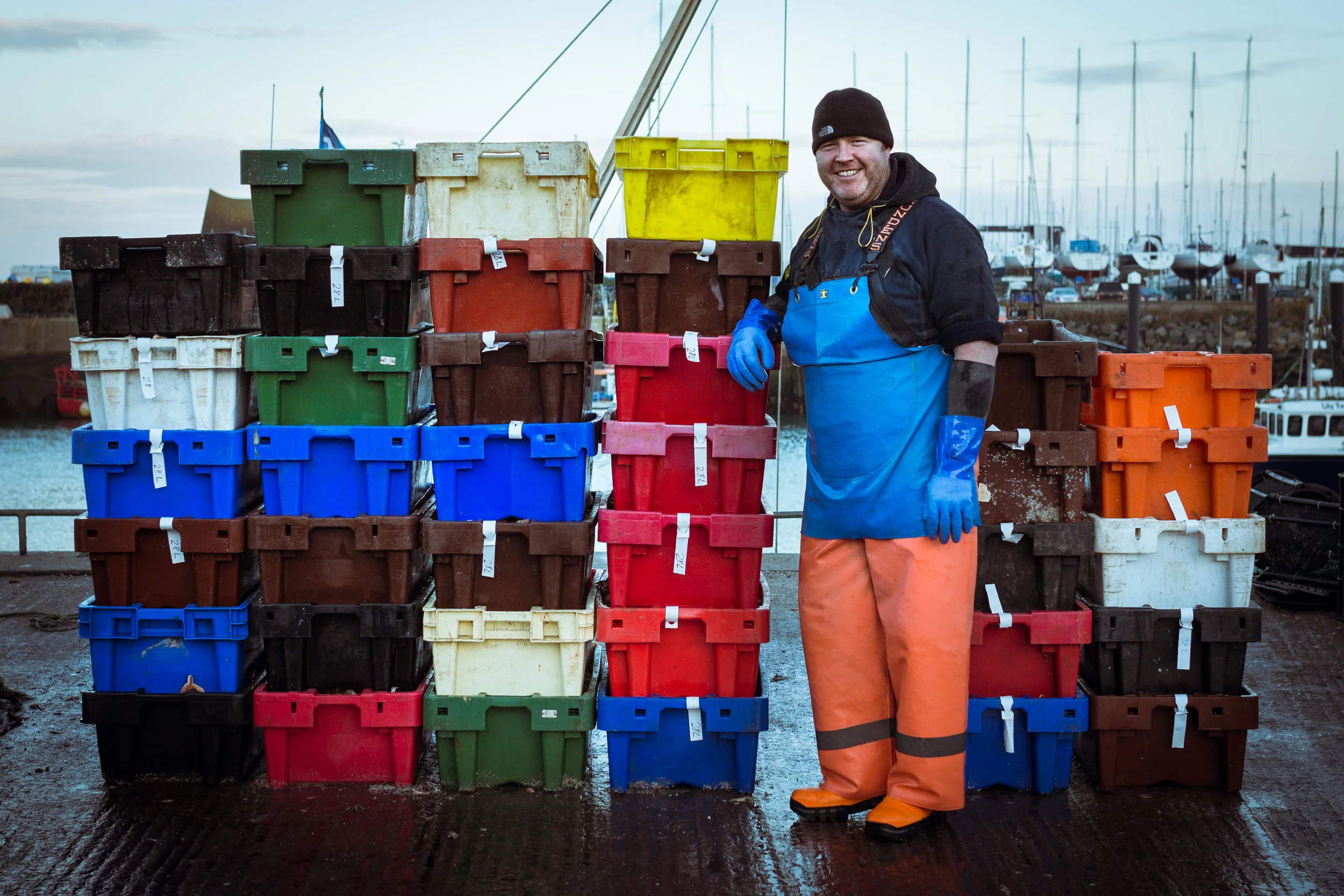 Peter Lynch, Howth Harbour 2017
