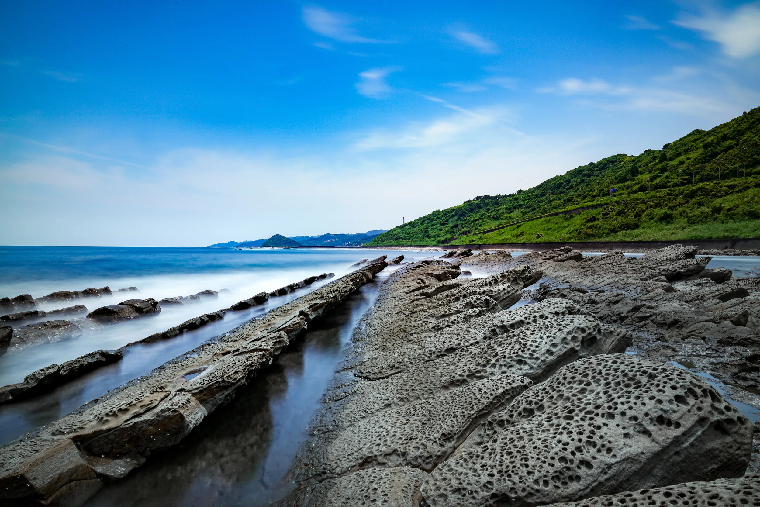 Devil's Washboard, Nichinan Coast 2017