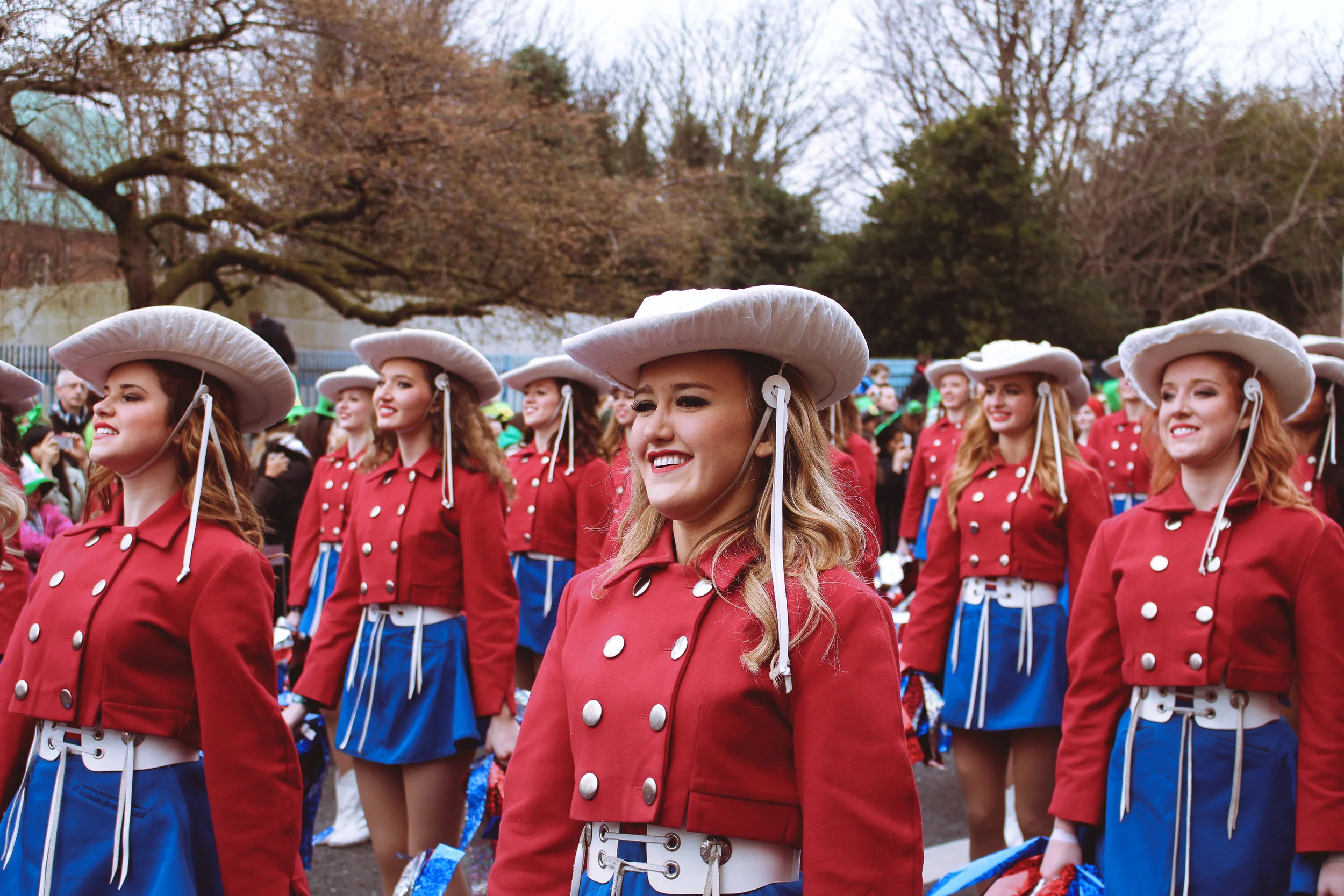 Cowgirls, St Patrick's Day 2015