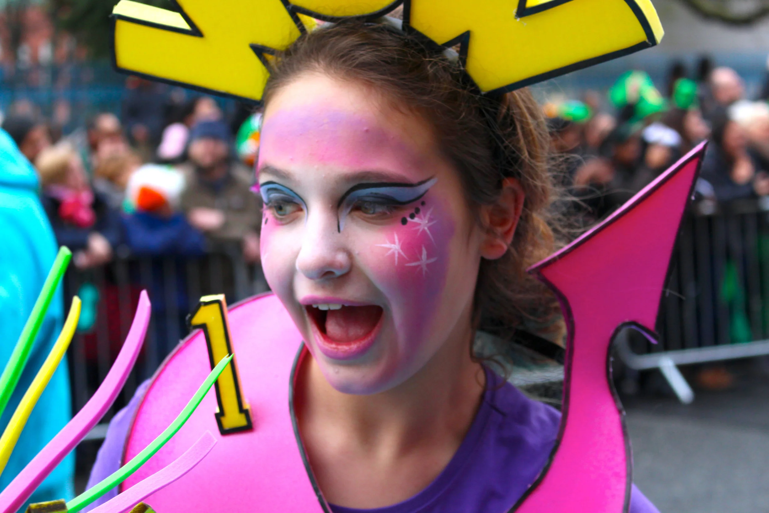 St. Patrick's Day Parade, Dublin 2015