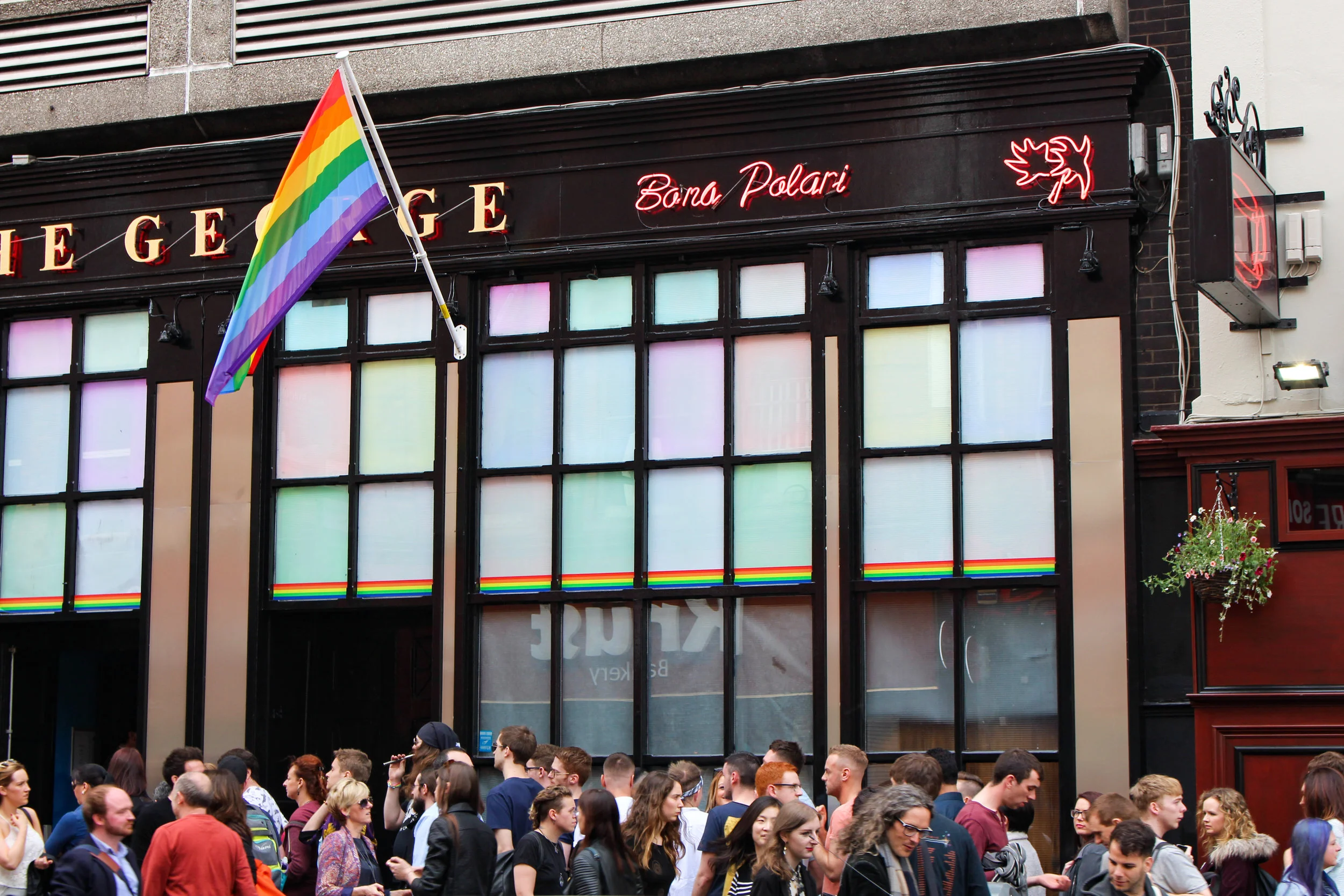 The George, 23 May 2015