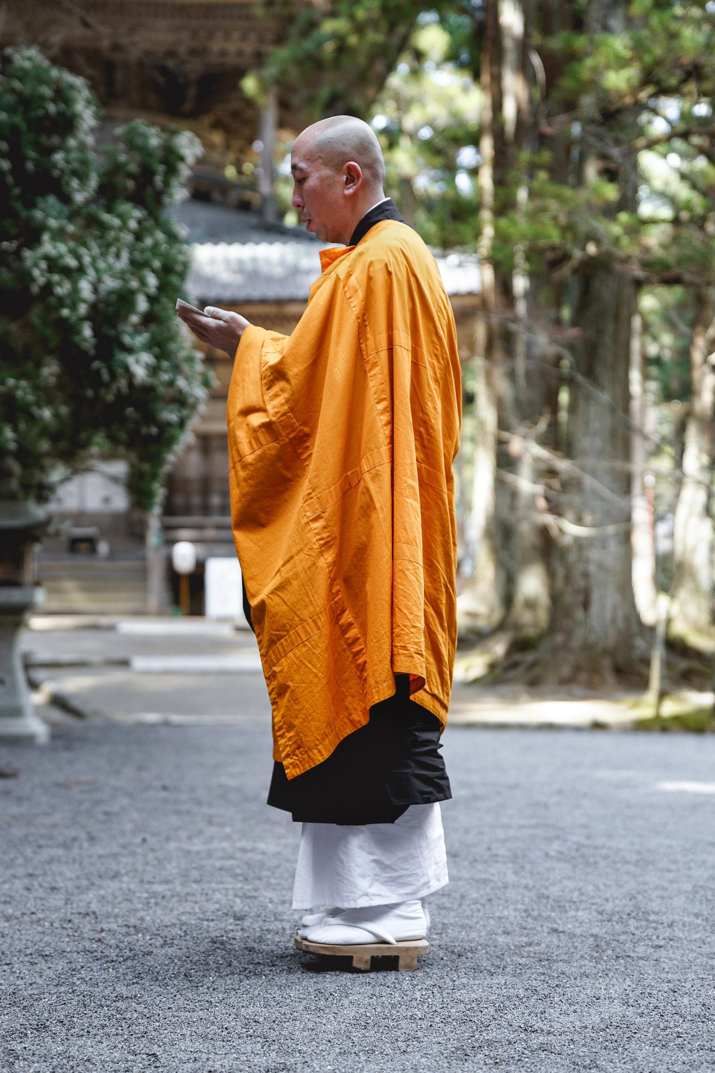 Monk, Kōya-san 2017