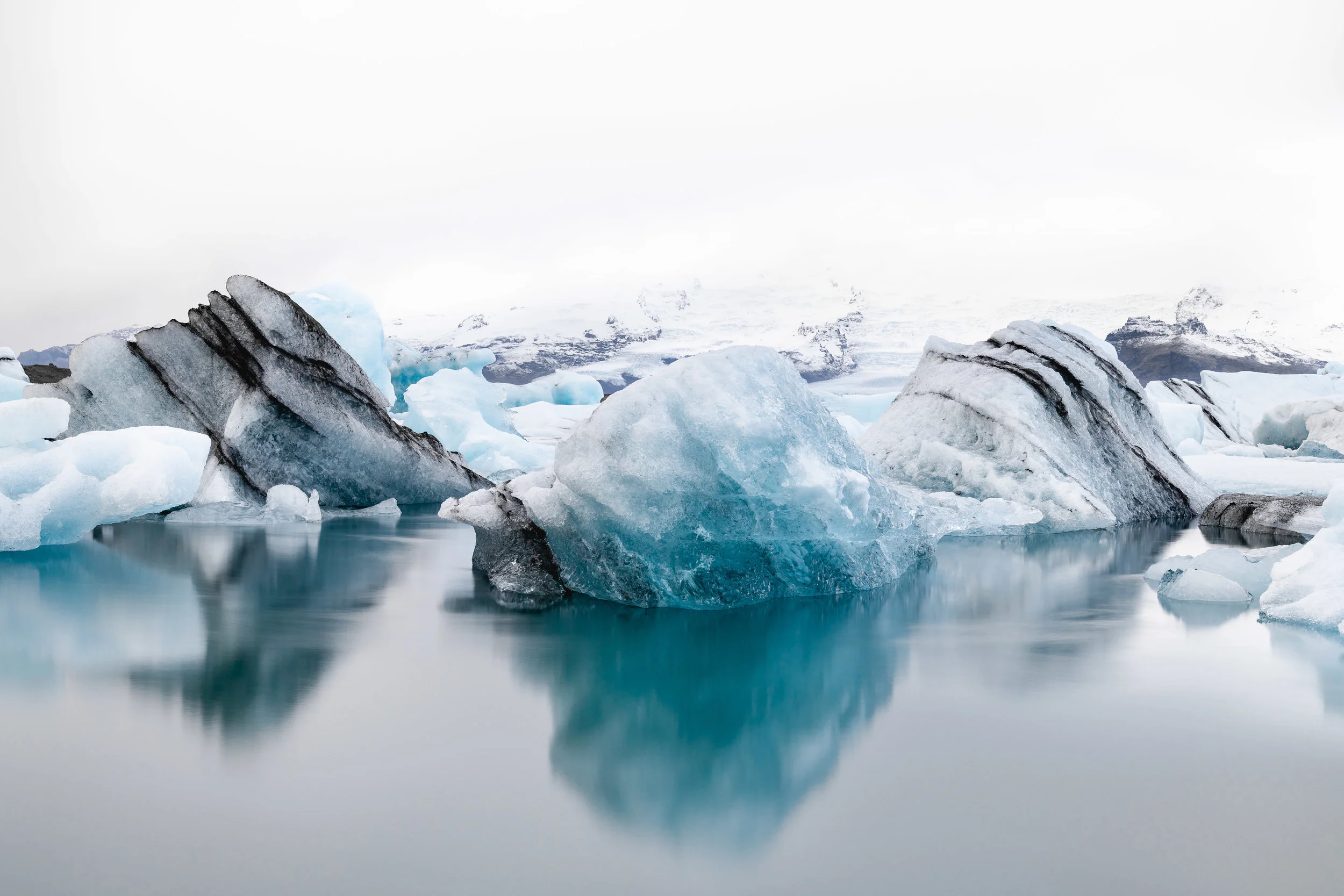 Jökulsárlón Glacier Lagoon, Iceland 2018