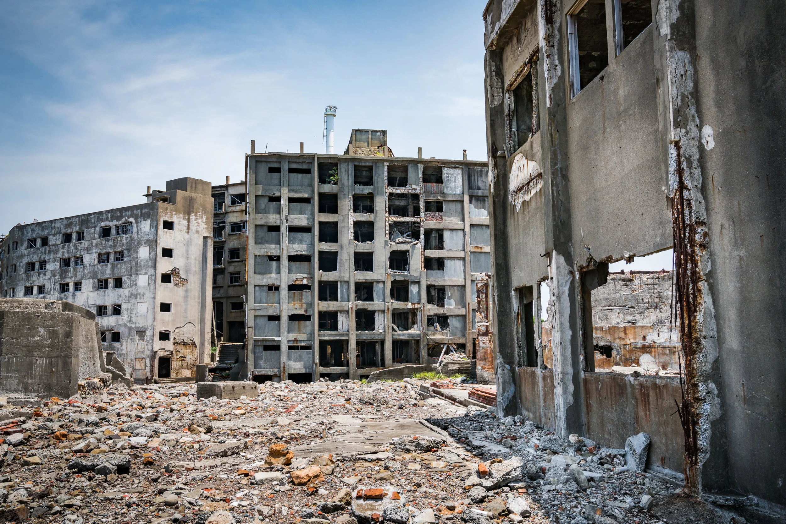 Hashima Island, Nagasaki 2017