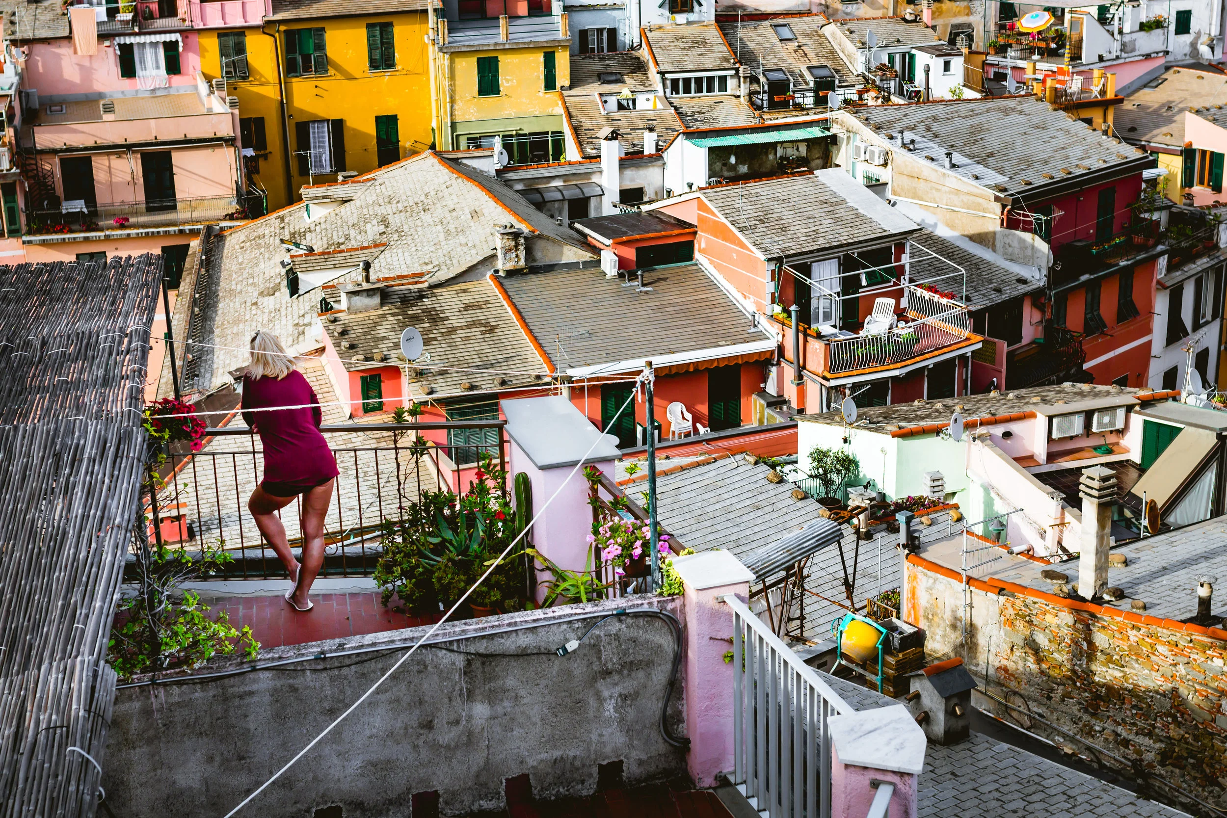 Lost in Thought, Vernazza 2016