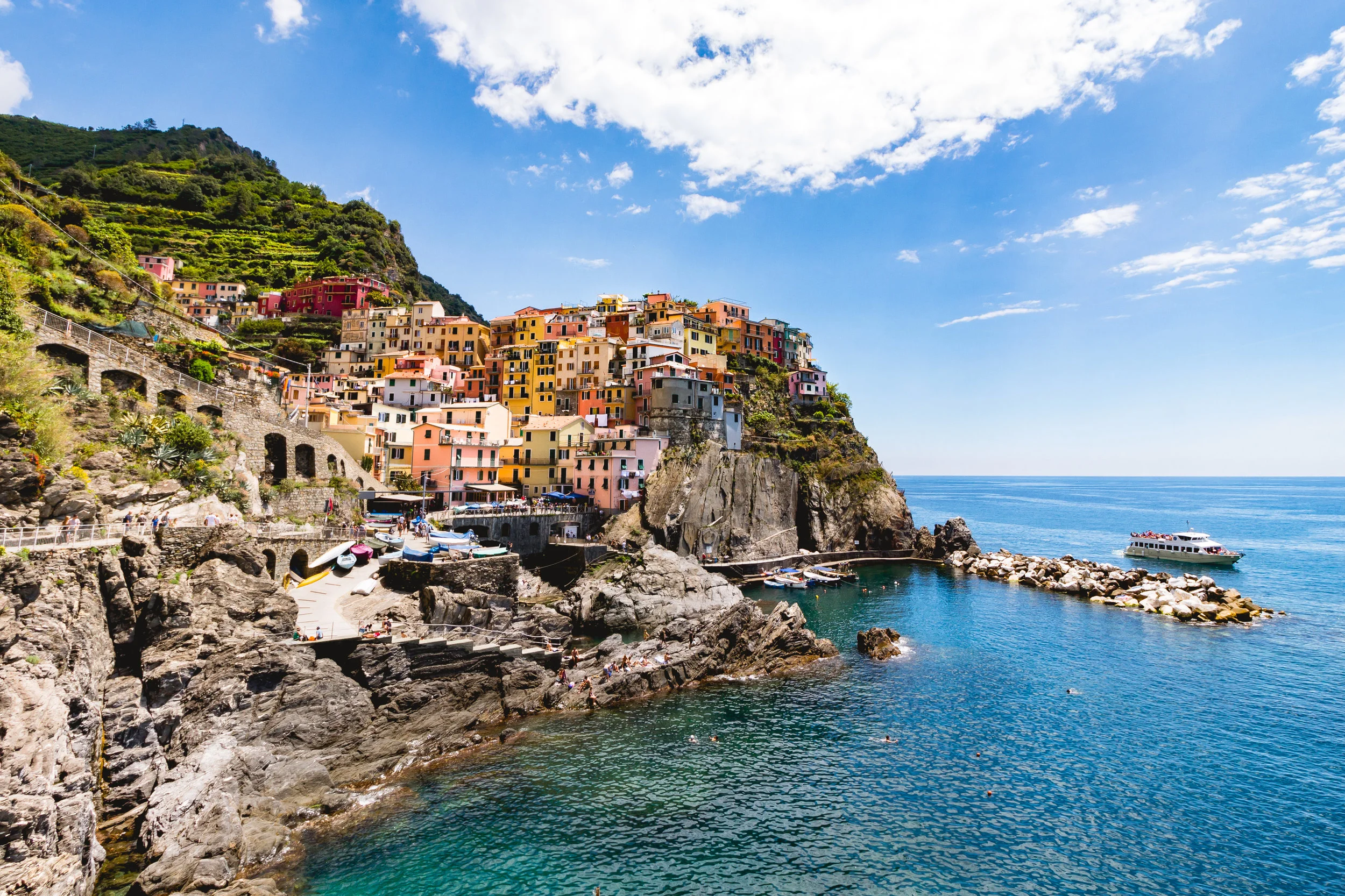 Manarola, Italy 2016