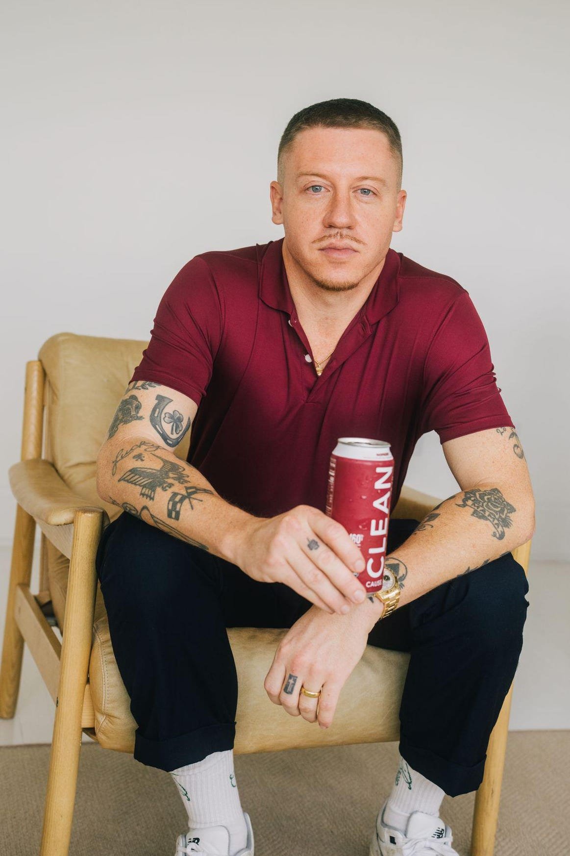 Why is a rap singer now the creative director of a soft drink company? 👀