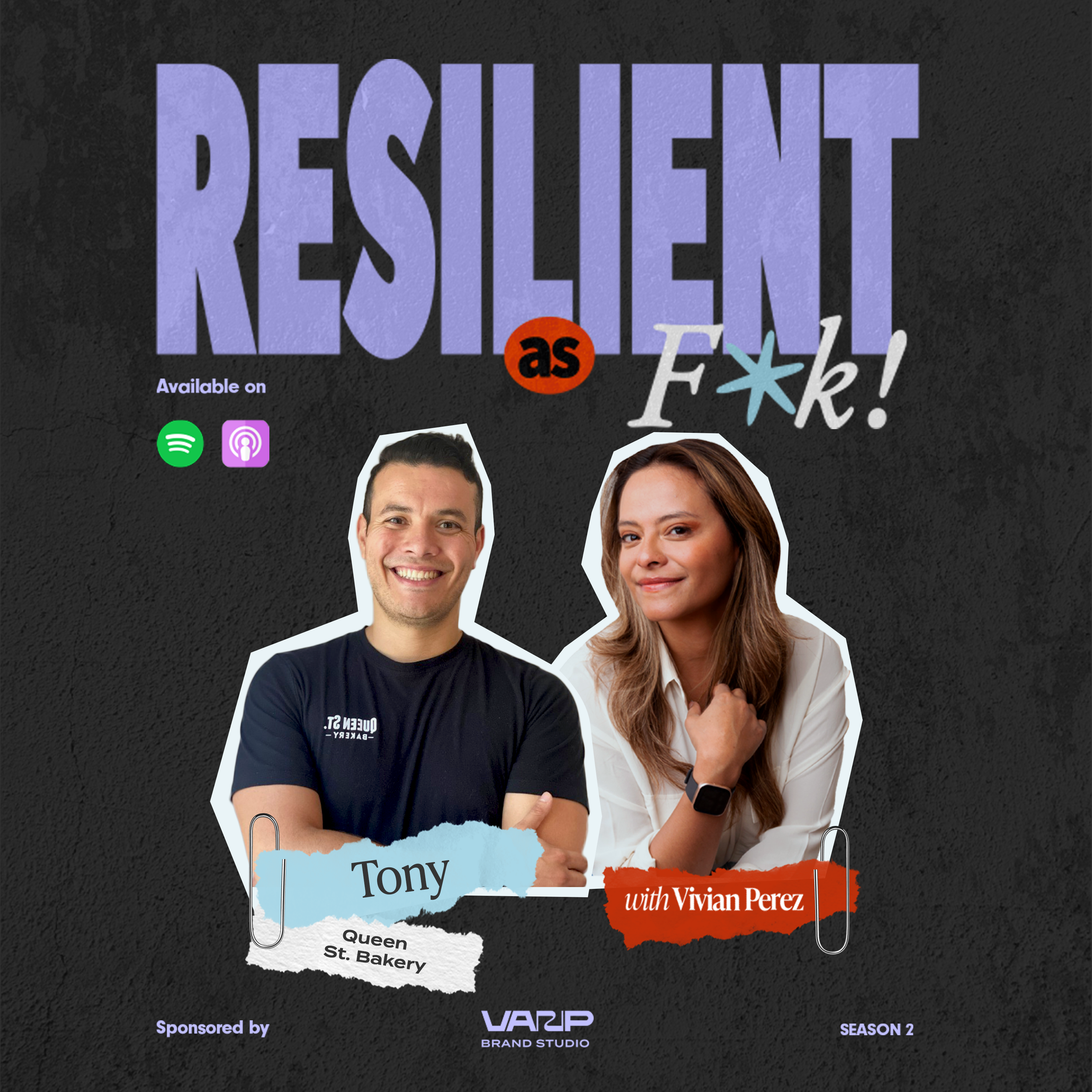 S2/Ep 3: Rethinking the Bread Aisle and the Nightmare of Scaling with Tony of Queen Street Bakery