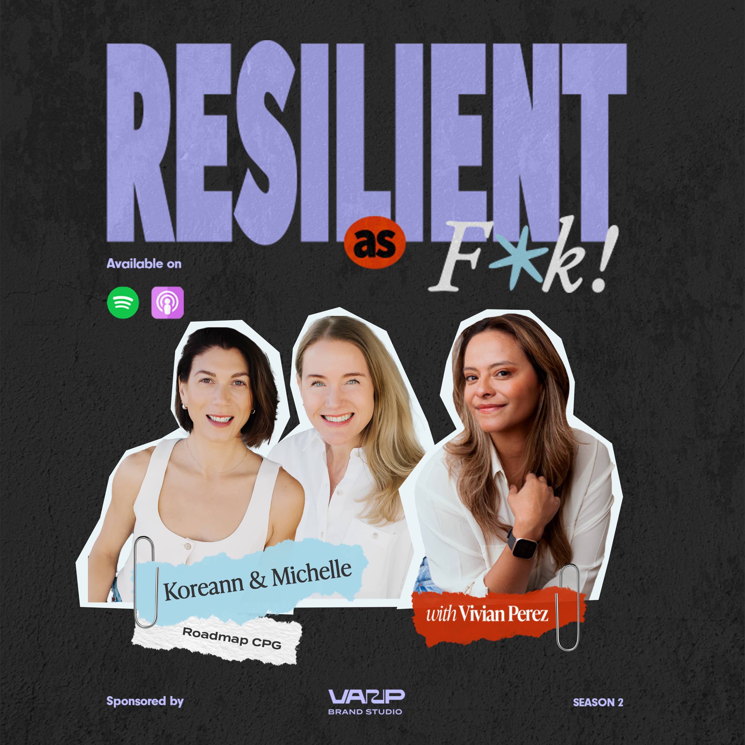 S2/Ep 4: From SmartSweets to RoadmapCPG: A Conversation with Michelle and Koreann