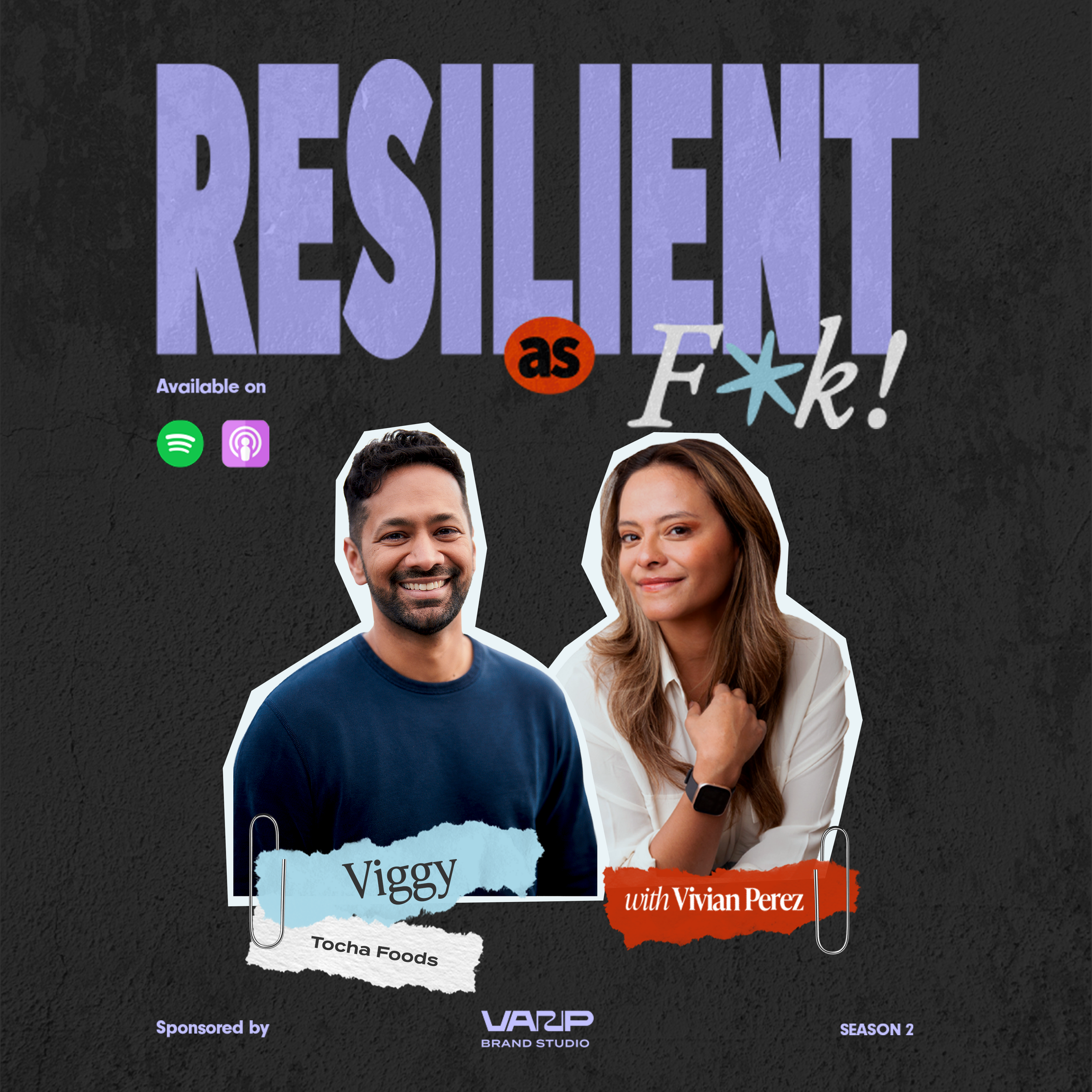 S2/Ep 5: Selling Hot Sauce Without The Heat: A Conversation With Viggy Venkat