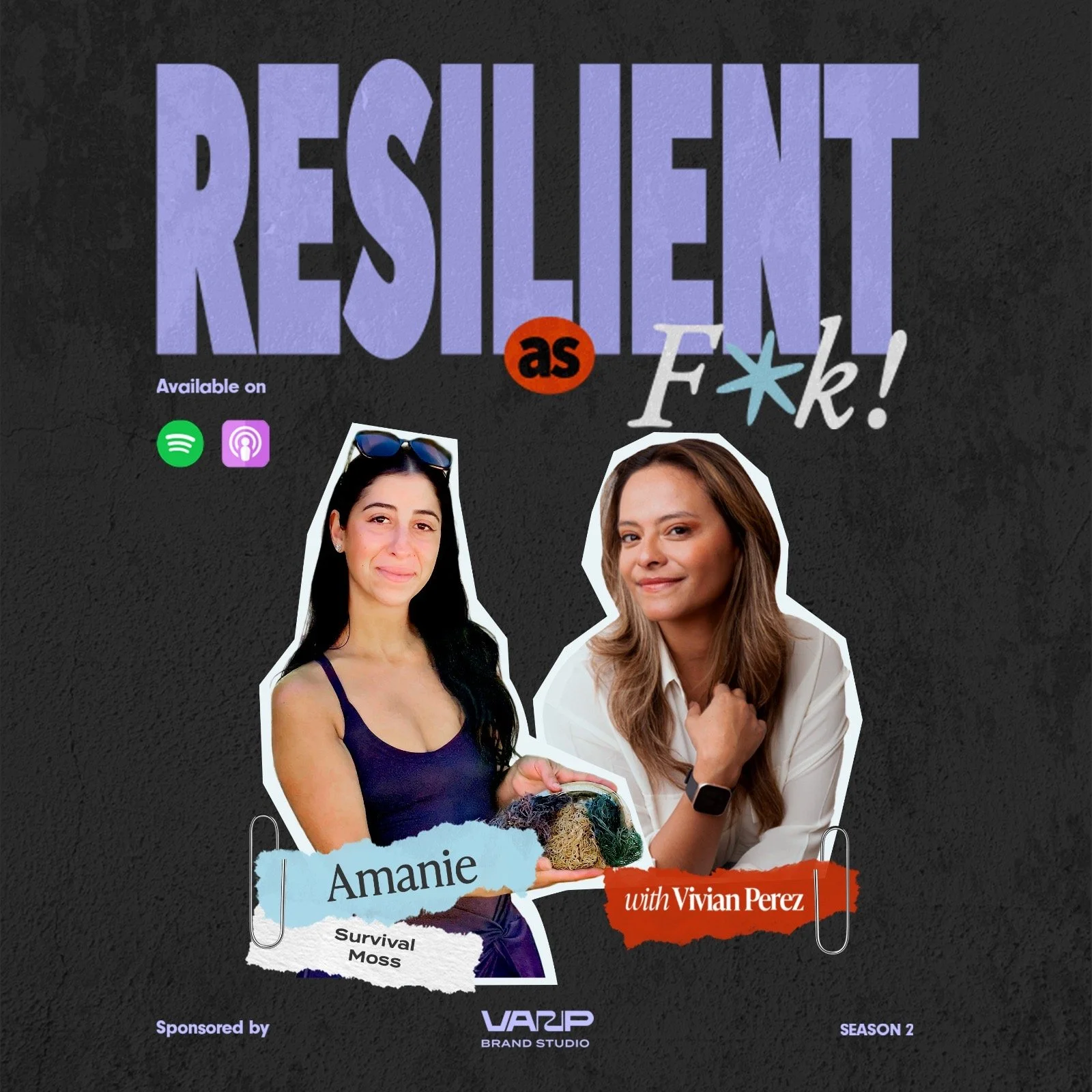 S2/Ep 6: Surviving to Thriving: A healing Journey with Amanie from Survival Moss