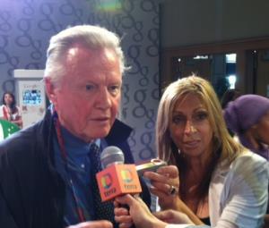 Rose with Jon Voight