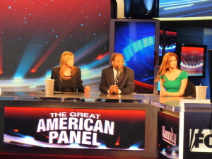 Rose on the Great American Panel
