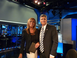 Rose & Sean Hannity