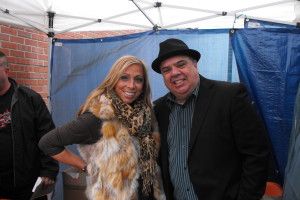 Rose with Comedian & friend Jimmy Labriola
