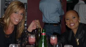 Rose with Sanita Jackson