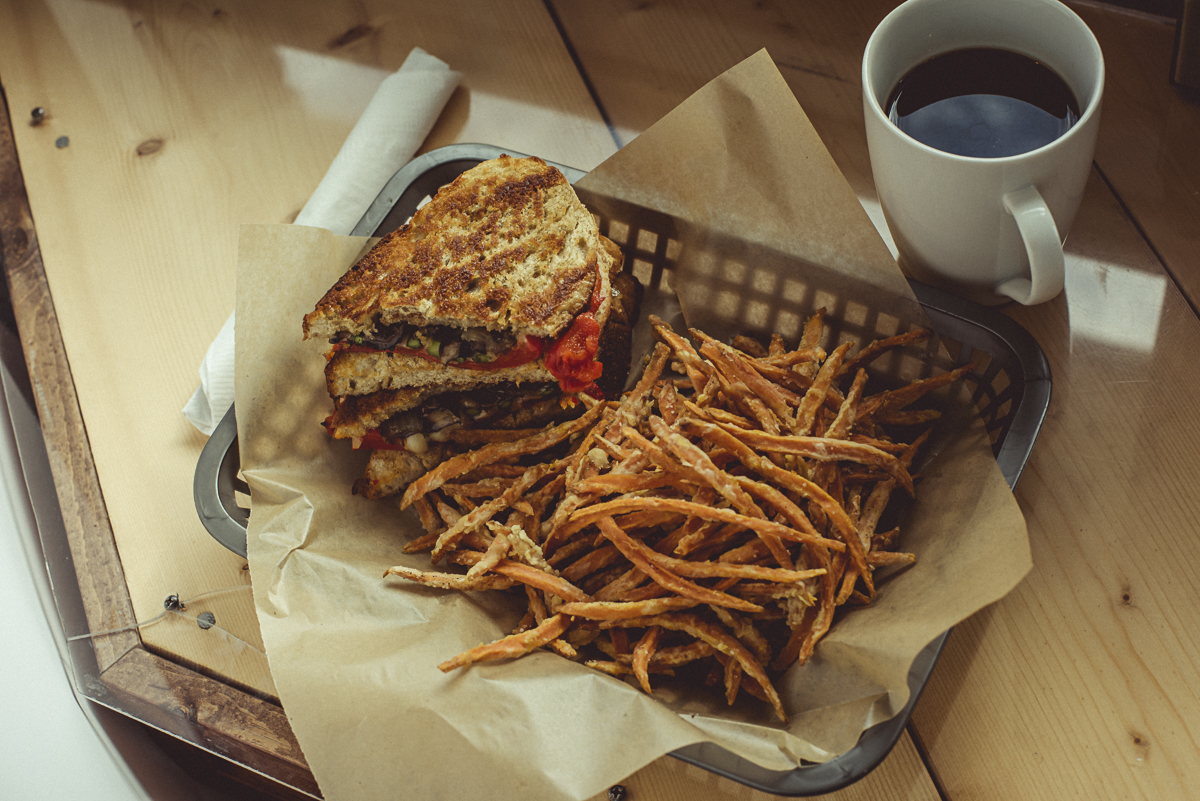 bruncheonette sandwich- photograph from Joplin Missouri restaurant
